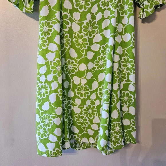 Faithfull The Brand La Barben Mini Dress Cleo Floral Print Women's Size Medium. - Picture 11 of 16